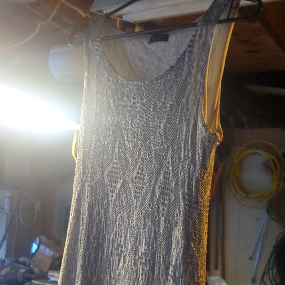 This is a stylish dress